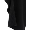 'Double wool' cape