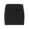 Cashmere wool skirt