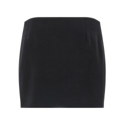 Cashmere wool skirt