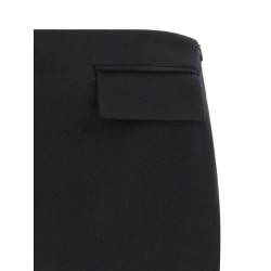 Cashmere wool skirt