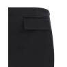 Cashmere wool skirt