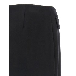Cashmere wool skirt