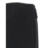Cashmere wool skirt