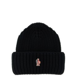 Logo patch beanie