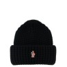 Logo patch beanie