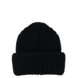 Logo patch beanie