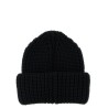 Logo patch beanie