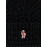 Logo patch beanie