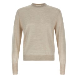 Wool and silk sweater