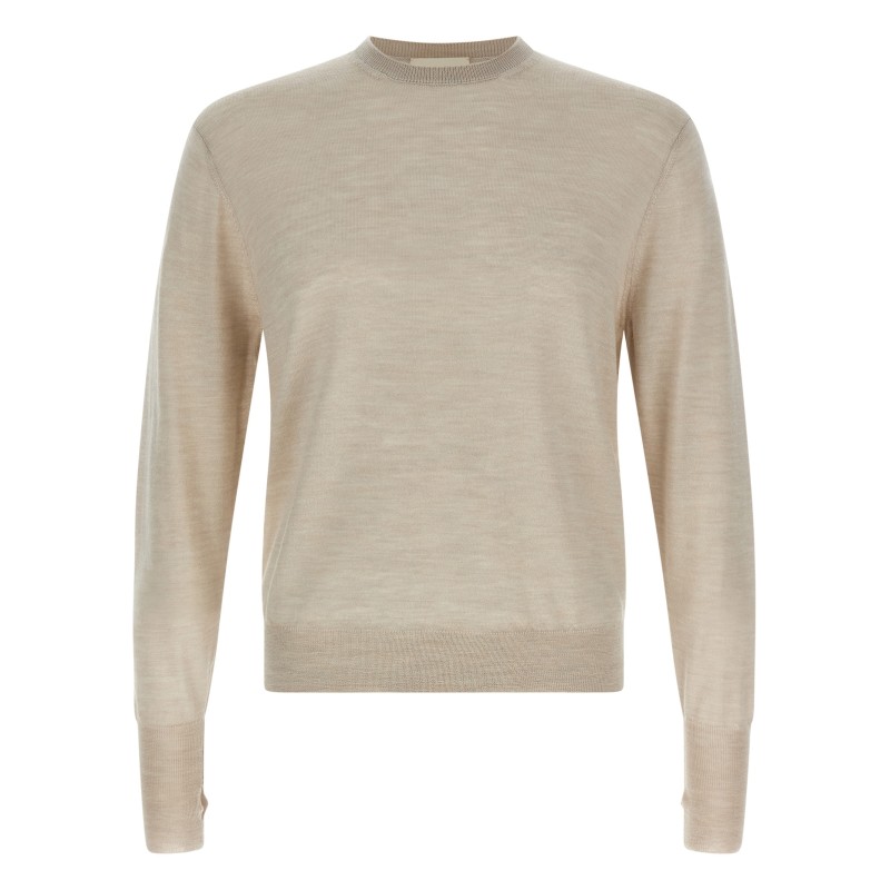 Wool and silk sweater