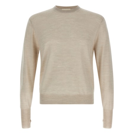 Wool and silk sweater