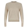 Wool and silk sweater