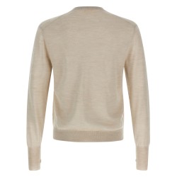 Wool and silk sweater