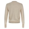 Wool and silk sweater
