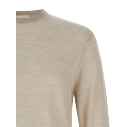 Wool and silk sweater