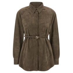 Suede shirt