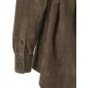 Suede shirt