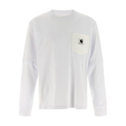 T-shirt capsule Sacai x Carhartt Wip