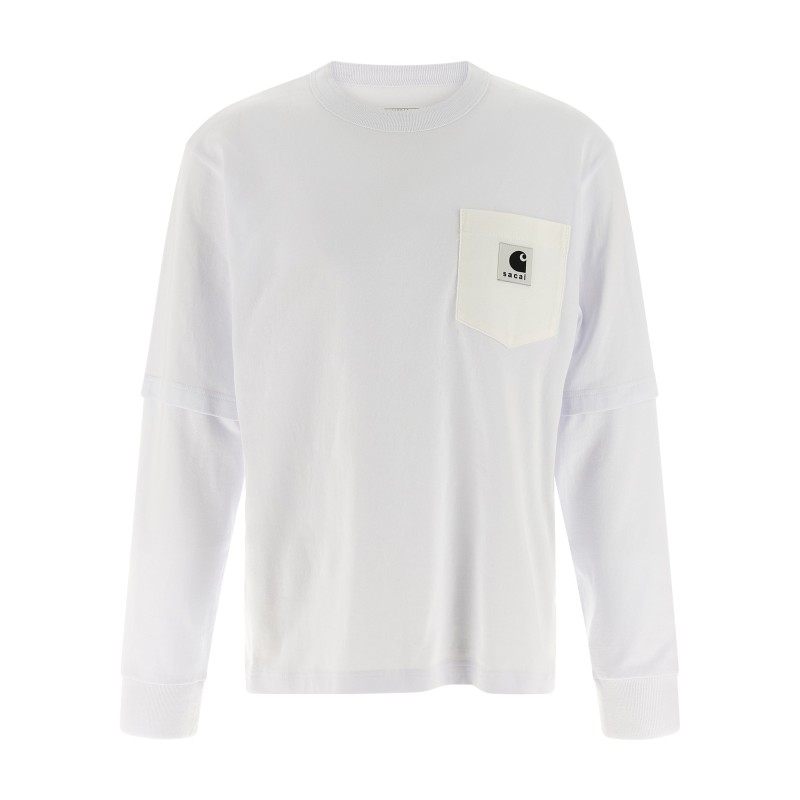 T-shirt capsule Sacai x Carhartt Wip