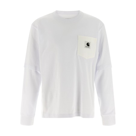 T-shirt capsule Sacai x Carhartt Wip