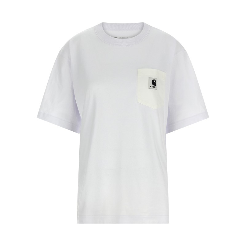 T-shirt capsule Sacai x Carhartt Wip
