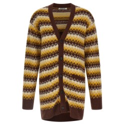 Jacquard cardigan