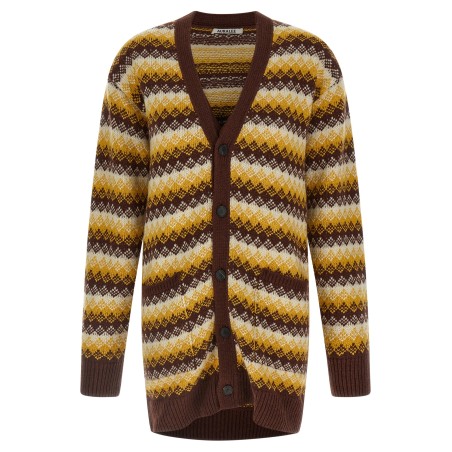 Jacquard cardigan