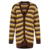 Jacquard cardigan