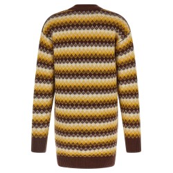Jacquard cardigan