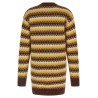 Jacquard cardigan