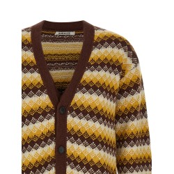 Jacquard cardigan
