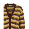 Jacquard cardigan