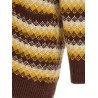 Jacquard cardigan