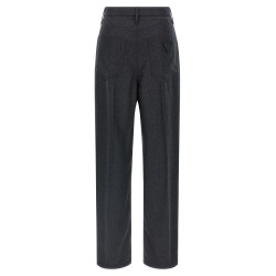 Flannel pants