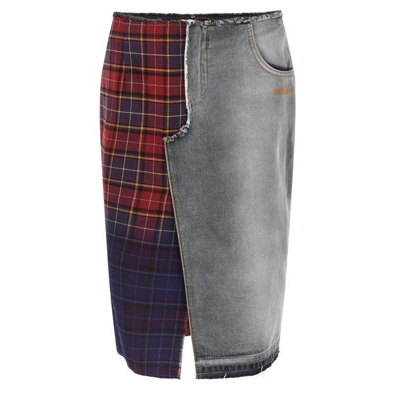 Patchwork skirt