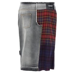 Patchwork skirt