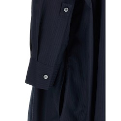 Draped dress