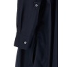 Draped dress