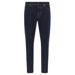 'Indigo Denim-Rinsed' jeans