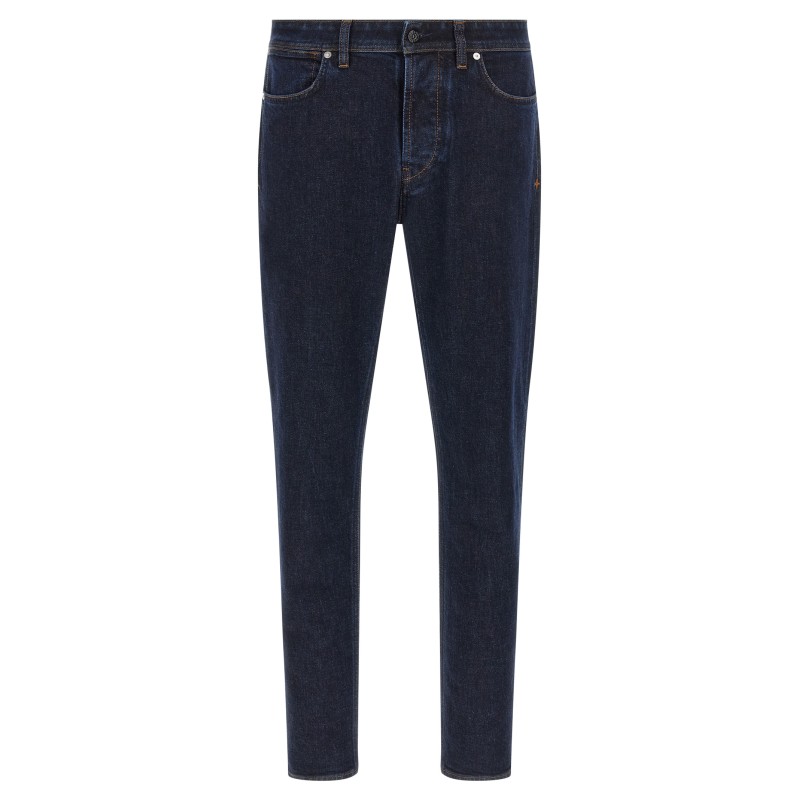'Indigo Denim-Rinsed' jeans