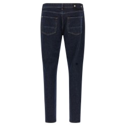 'Indigo Denim-Rinsed' jeans