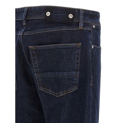'Indigo Denim-Rinsed' jeans