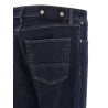 'Indigo Denim-Rinsed' jeans