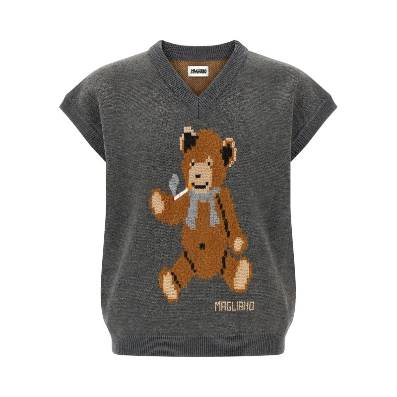 'Teddy Bear' vest