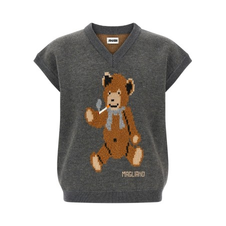 'Teddy Bear' vest
