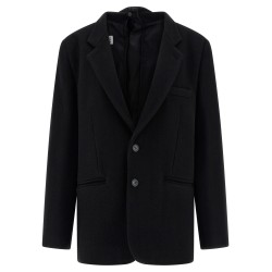 Back panel blazer