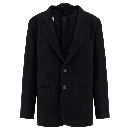 Back panel blazer