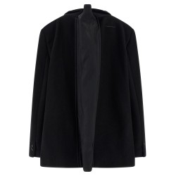 Back panel blazer