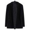 Back panel blazer
