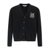 'Fox Head' cardigan